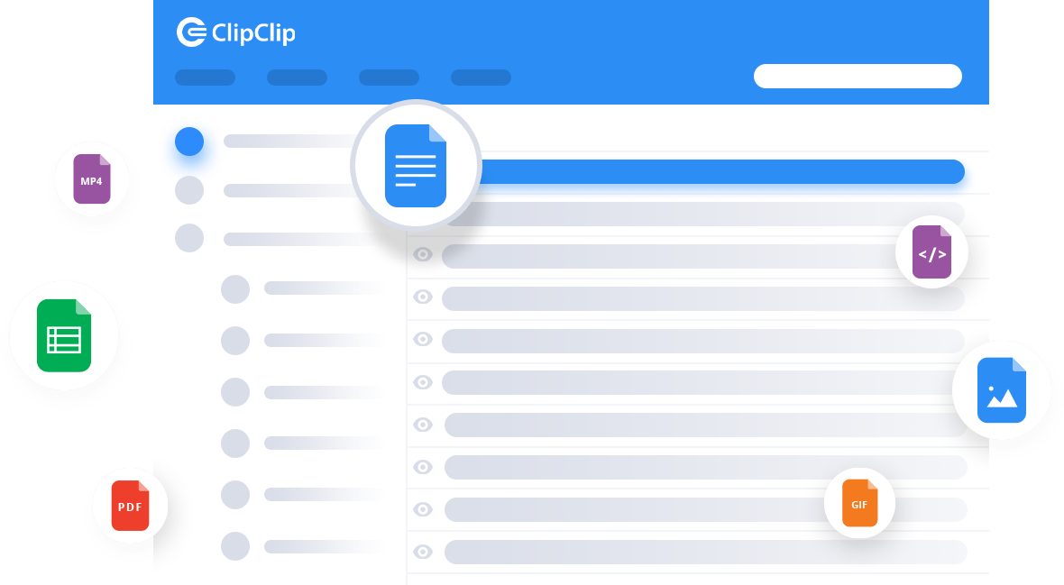cliplcip hero graphic