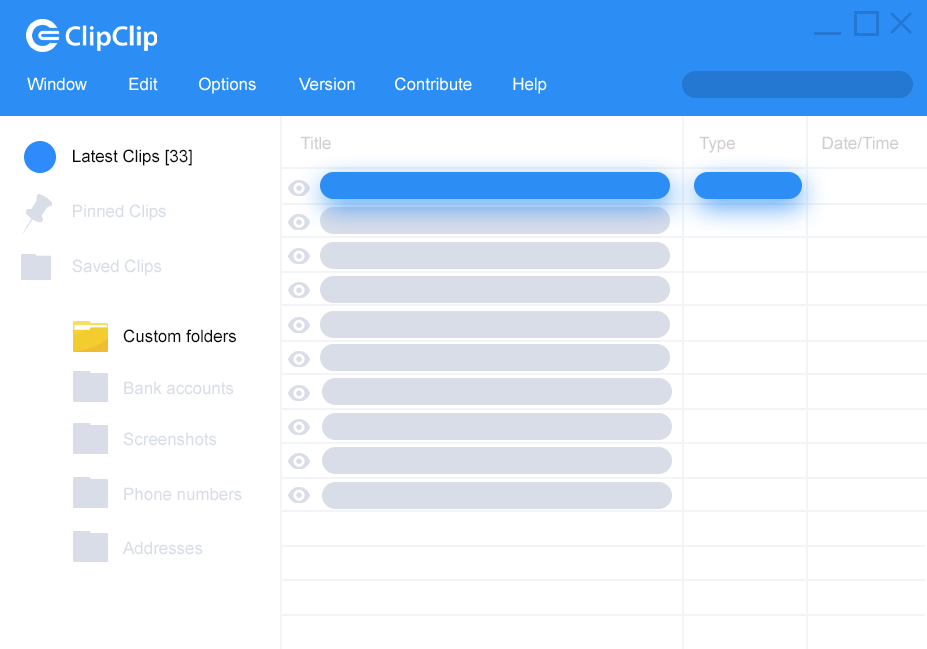 Clipboard Manager & Screenshot Tool - ClipClip