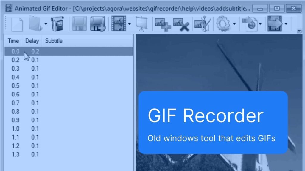 1 - Gif Screen Recorder - Windows Gif Recording Alternative to Giphy Capture