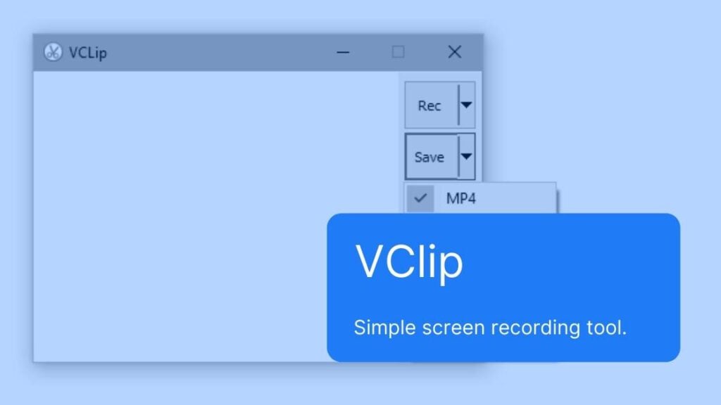 6 - VClip - LICEcap - Windows Gif Recording Alternative to Giphy Capture