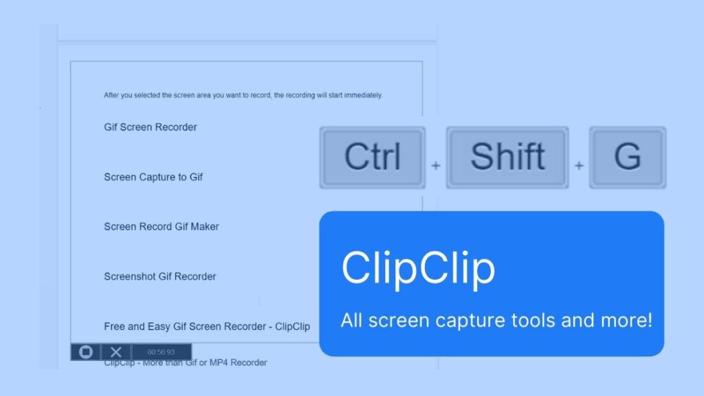  Best Windows Gif Recording Alternative to Giphy Capture - ClipClip