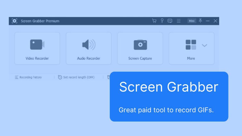The best, easiest, quickest way to create screen capture gifs